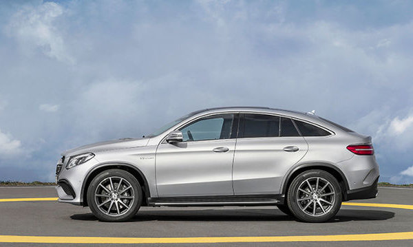 La nouvelle gamme GLE dévoilée au Salon International de l’Auto de New York