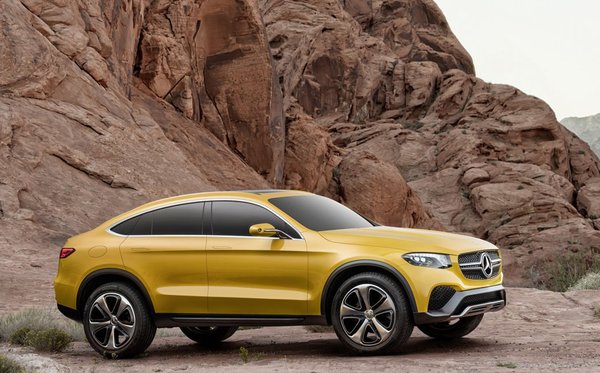 Le Mercedes-Benz GLC sera dévoilé le 17 juin prochain