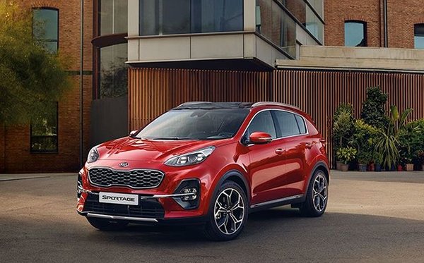 Kia sportage style