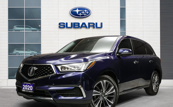 2020 Acura MDX Tech SH-AWD