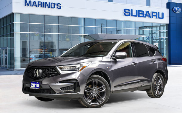 2019 Acura RDX A-Spec Just arrived...