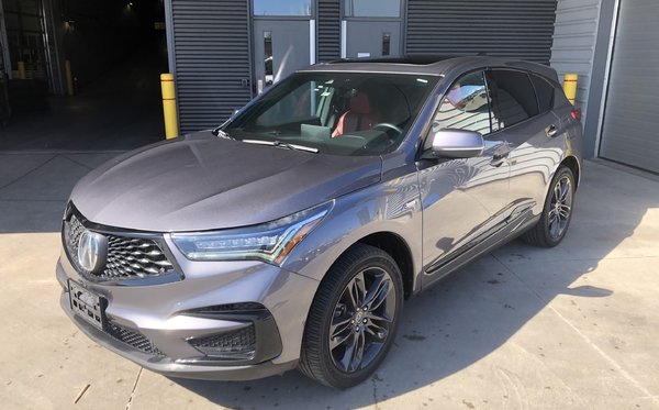 2019 Acura RDX A-Spec Just arrived...