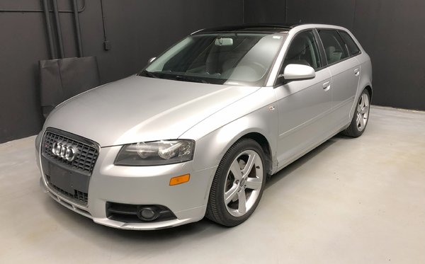 2008 Audi A3 S-Line > Selling AS IS, AS TRADED