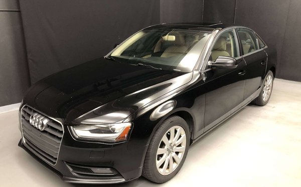 2014 Audi A4 Komfort Quattro Just arrived...
