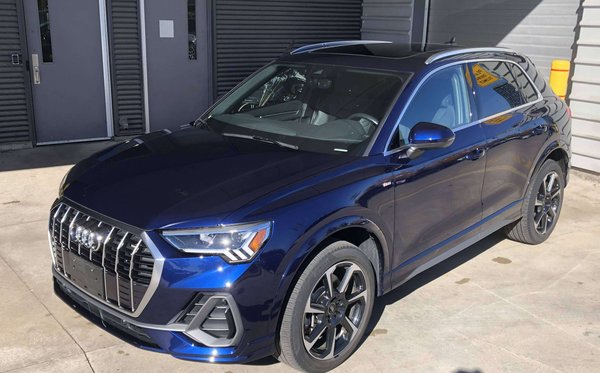 2023 Audi Q3 Premium Plus S Line 45
