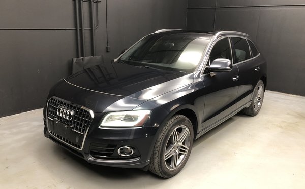 2015 Audi Q5 2.0T Technik > Selling AS IS, AS TRADED