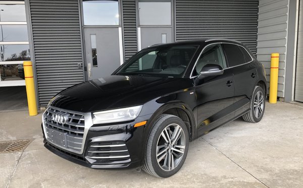2018 Audi Q5 Progressiv S-Line Just arrived...