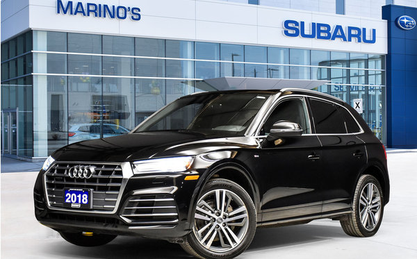 2018 Audi Q5 Progressiv S-Line Just arrived...