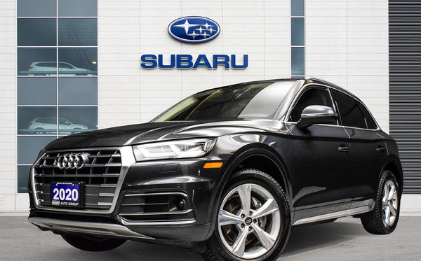 2020 Audi Q5 Progressiv