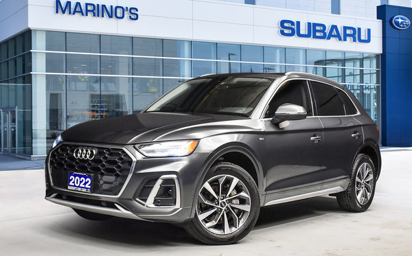 2022 Audi Q5 Q5 Progressiv