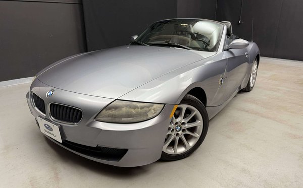 2006 BMW Z4 Z4 3.0i Selling AS IS, AS TRADED...