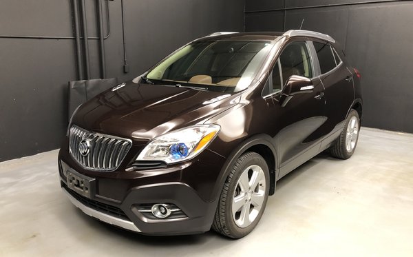2015 Buick Encore FWD Leather > Selling AS IS, AS TRADED