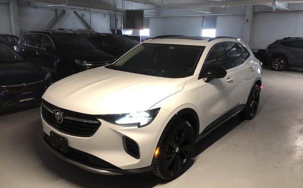 2021 Buick Envision Preferred AWD Just Arrived