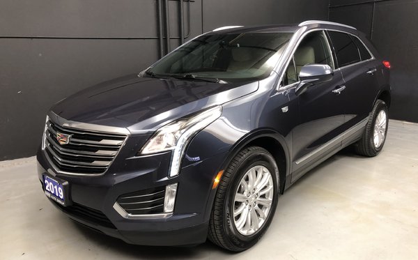 2019 Cadillac XT5 AWD 3.6L Apple CarPlay/Android Auto, Heated Seats