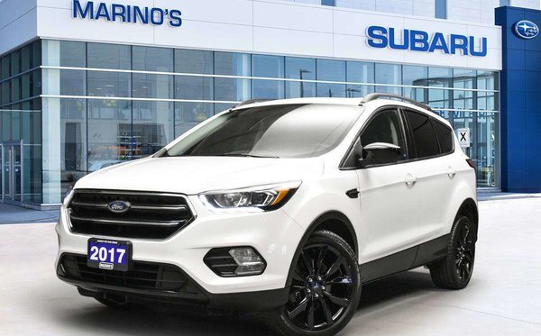 2017 Ford Escape SE AWD Just arrived... New Motor & Winter Tires!