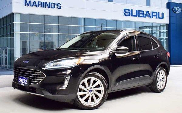 2022 Ford Escape TITANIUM HYBRID