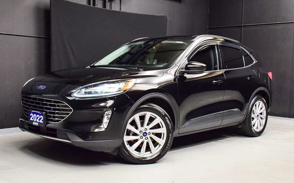 2022 Ford Escape Titanium