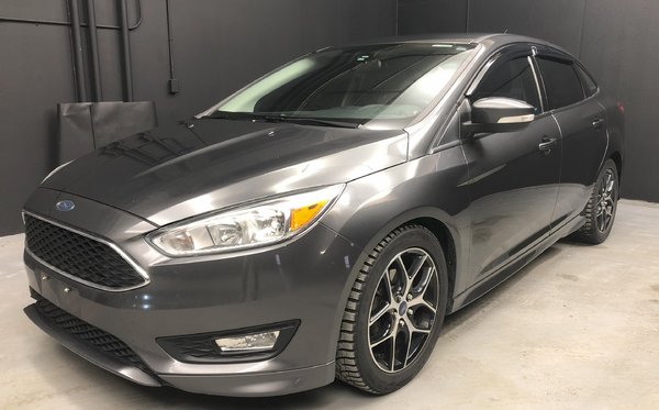 2017 Ford Focus SE > Selling AS IS, AS TRADED (Sport & Winter Pkg)