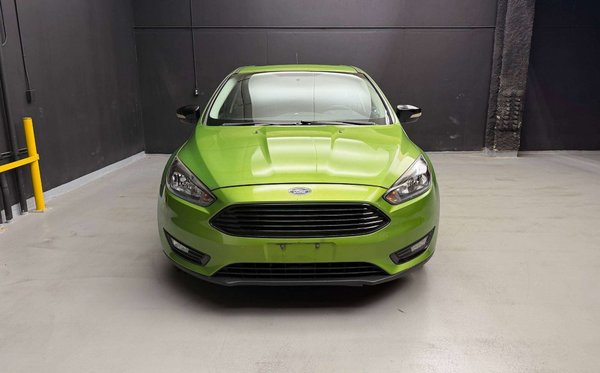 2018 Ford Focus Focus SEL Hatch