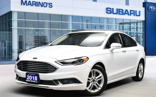2018 Ford Fusion SE Just arrived...