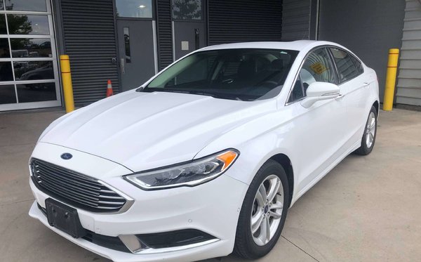 2018 Ford Fusion SE Just arrived...
