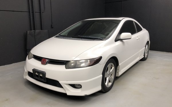 2008 Honda Civic Coupe LX > Selling AS IS, AS TRADED