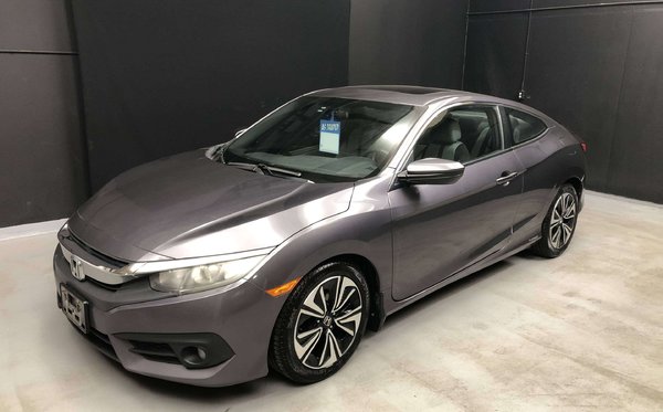 2016 Honda Civic Coupe EX-T Coupe Auto - Selling AS IS, AS TRADED...