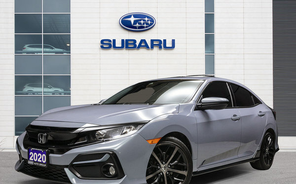 2020 Honda Civic Hatchback SPORT