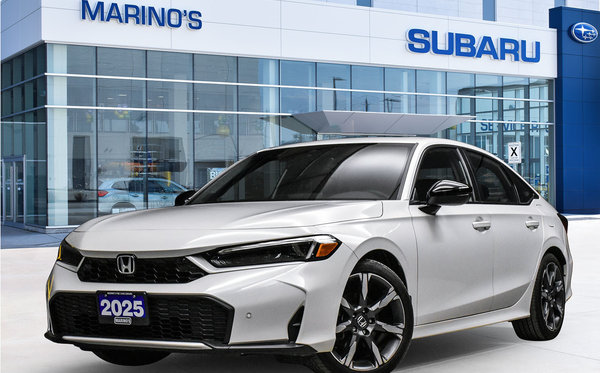 2025 Honda Civic Sedan Hybrid SPORT TOURING HYBRID