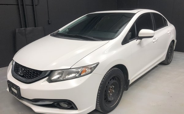 2014 Honda Civic Sedan 4dr CVT Touring > Selling AS IS, AS TRADED