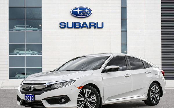 2018 Honda Civic Sedan EX-T Auto