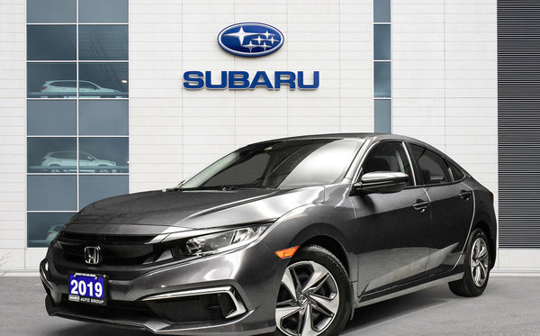 2019 Honda Civic Sedan LX Automatic