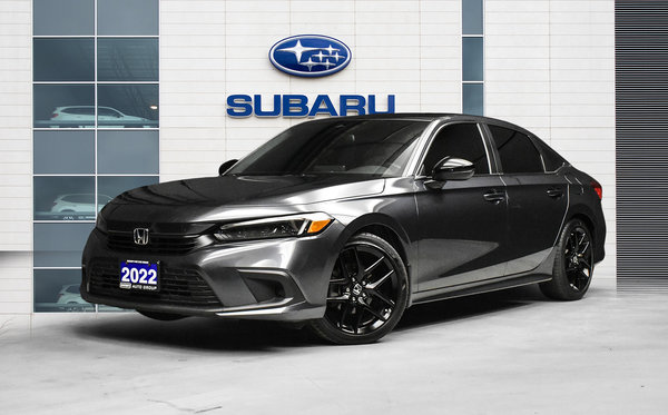 2022 Honda Civic Sedan Sport CVT
