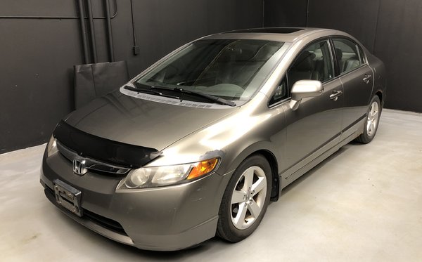 2008 Honda Civic EX-L > Selling AS IS, AS TRADED