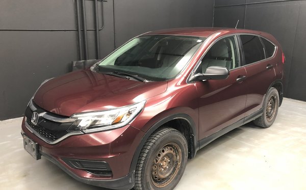 2016 Honda CR-V LX AWD > Selling AS IS, AS TRADED