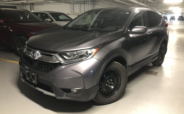 2017 Honda CR-V EX-L Just arrived...