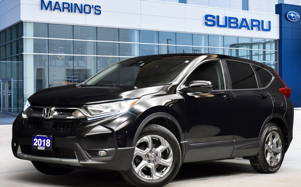 2018 Honda CR-V EX   Winter Tires Incl.