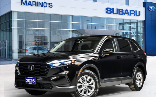 2026 Honda CR-V LX AWD Just arrived...
