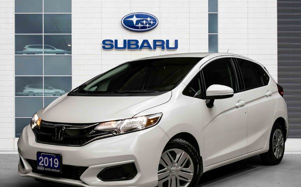 2019 Honda Fit LX with Honda Sensing