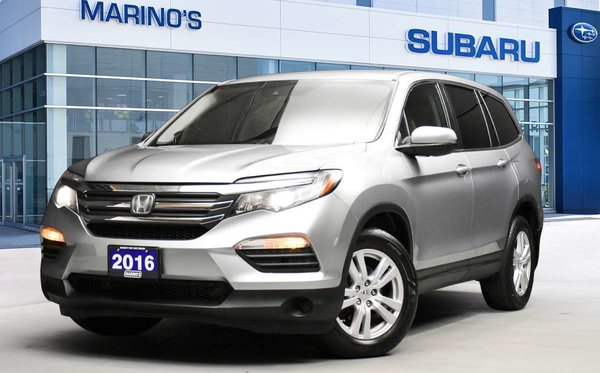 2016 Honda Pilot LX AWD w/Honda Sensing