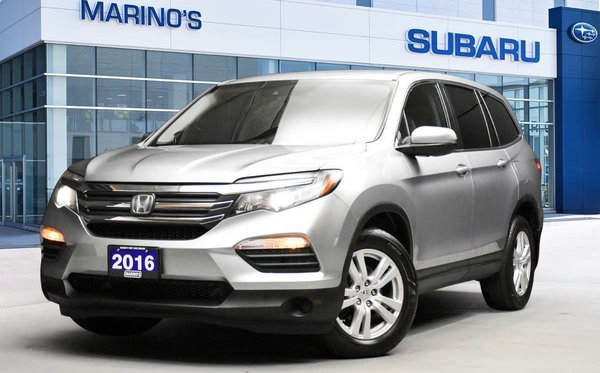 2016 Honda Pilot LX AWD w/Honda Sensing