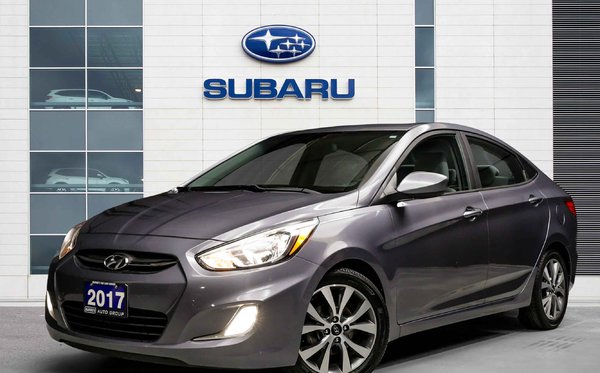 2017 Hyundai Accent SE