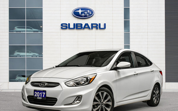 2017 Hyundai Accent 1.6L SE  4DR - Sunroof/Alloys/Fog Lights