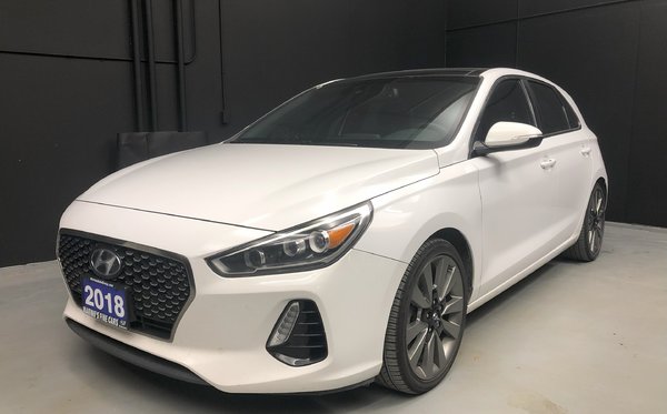 2018 Hyundai Elantra GT Sport Ultimate