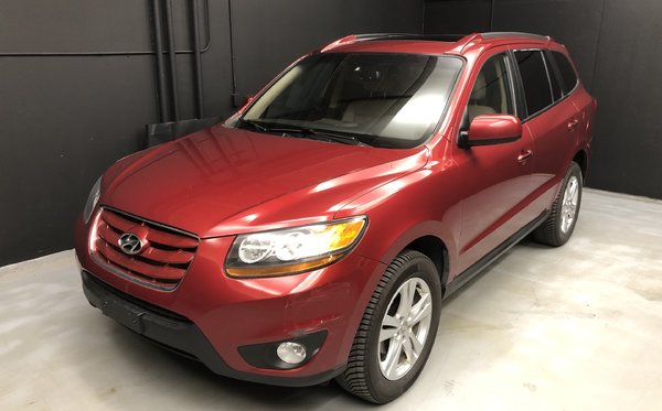2010 Hyundai Santa Fe Limited w-Navi > Selling AS IS, AS TRADED