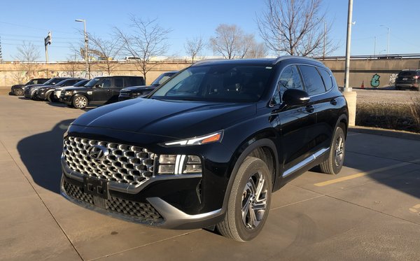 2021 Hyundai Santa Fe Preferred AWD Just Arrived...