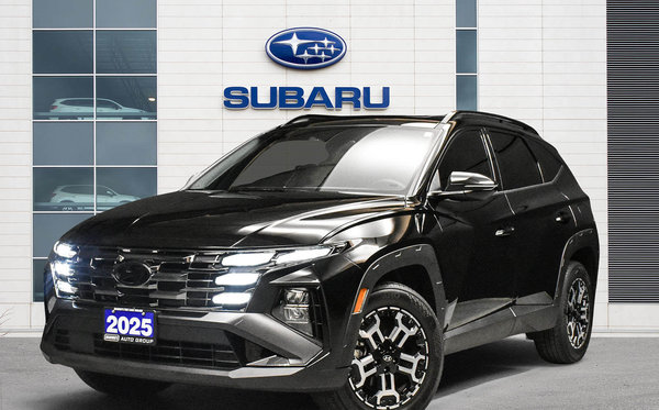 2025 Hyundai Tucson XRT