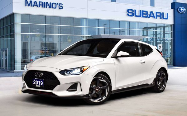 2019 Hyundai Veloster