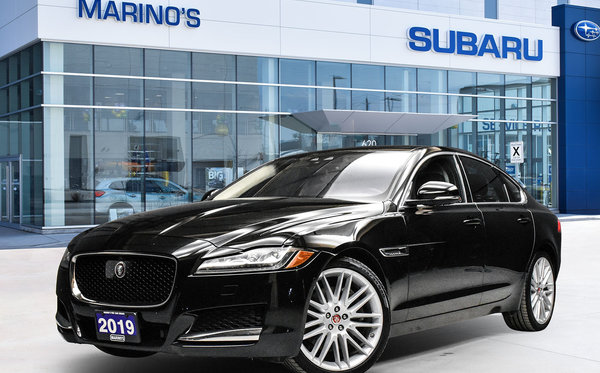 2019 Jaguar XF PORTFOLIO Just Arrived