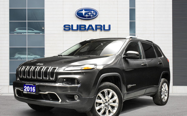2016 Jeep Cherokee LIMITED 4WD